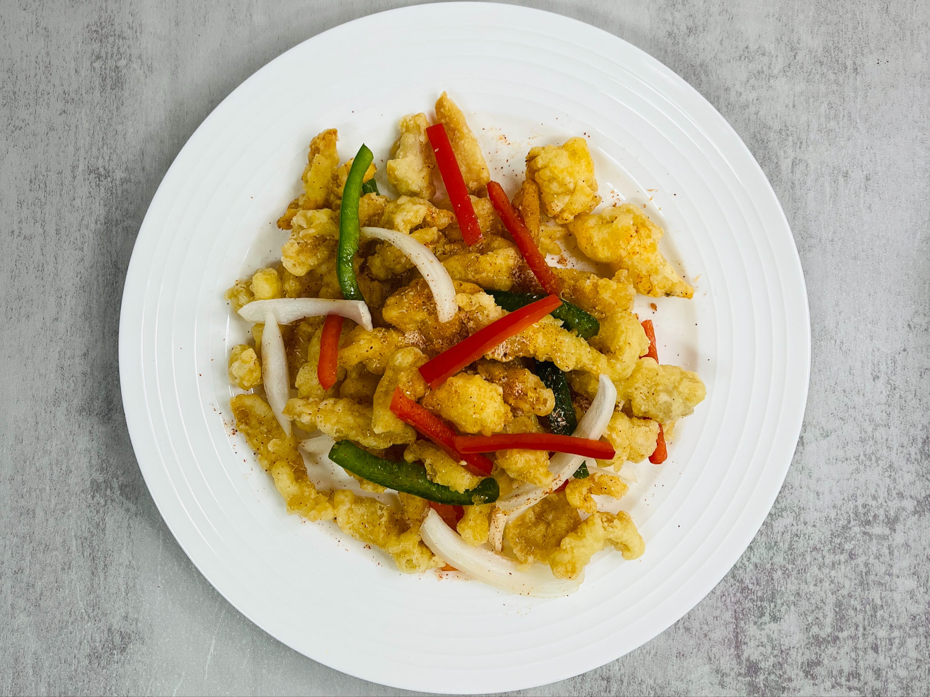 Crispy Chicken.