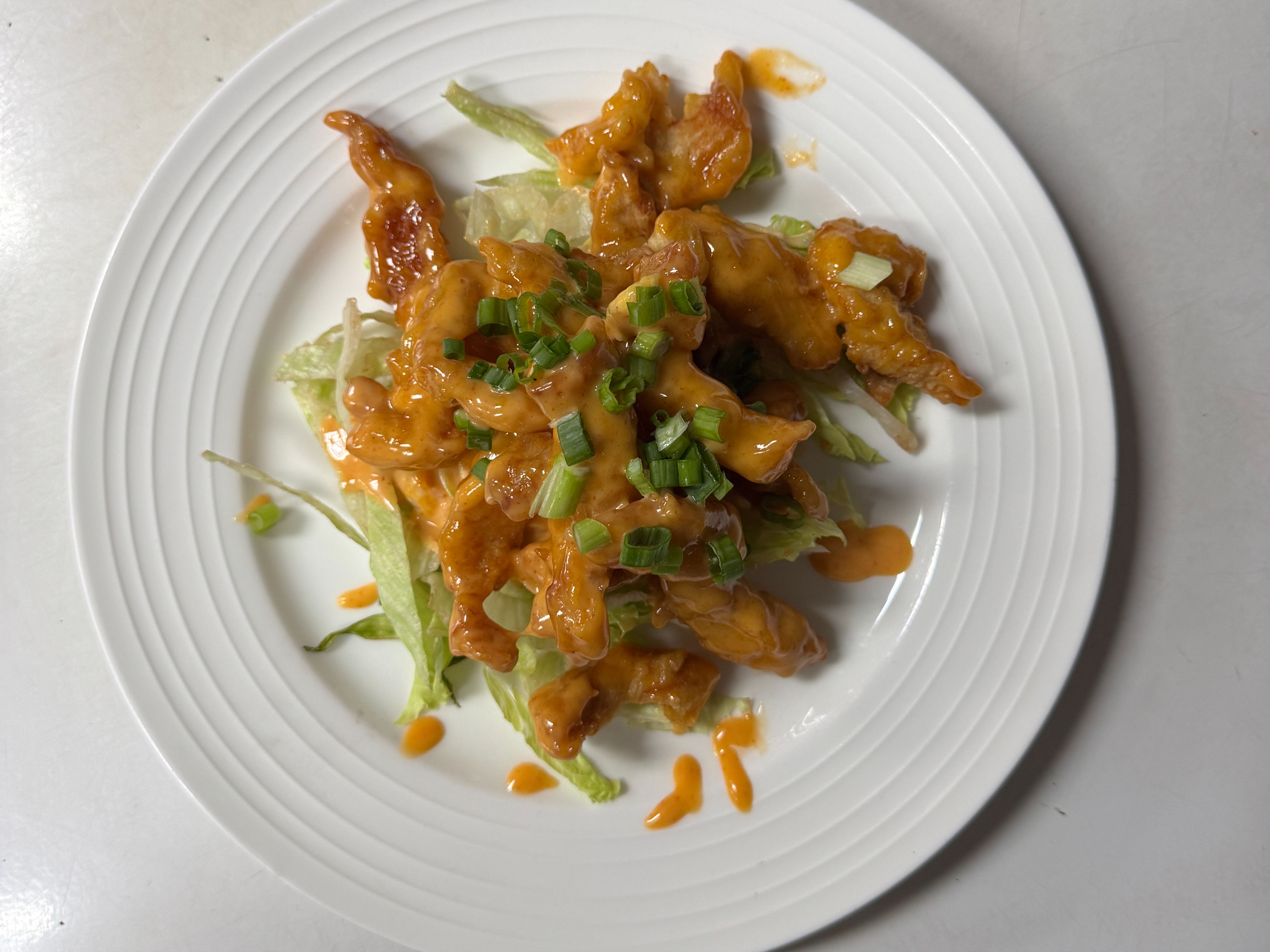 Dynamite Chicken.