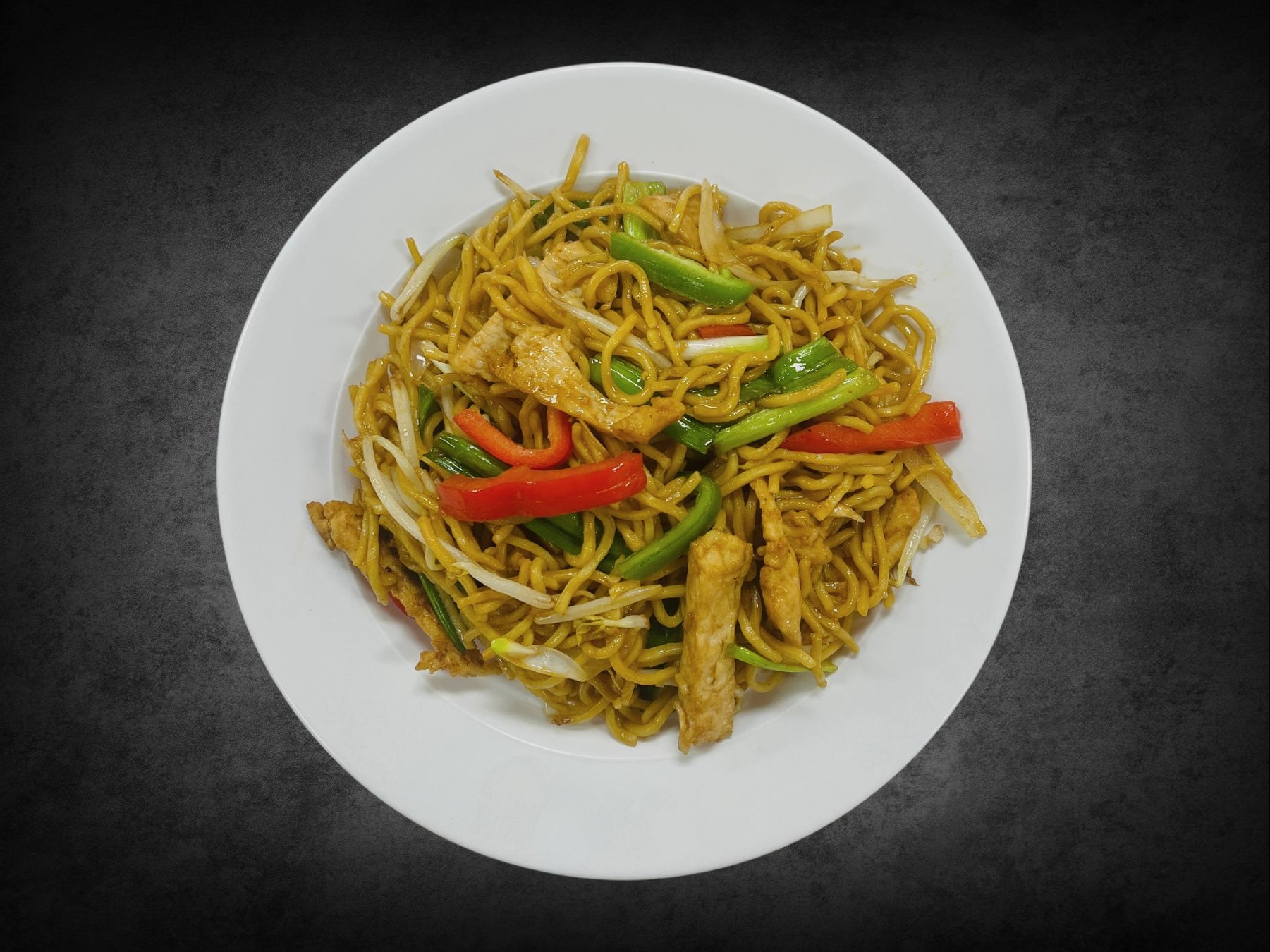 Chicken Lo Mein.