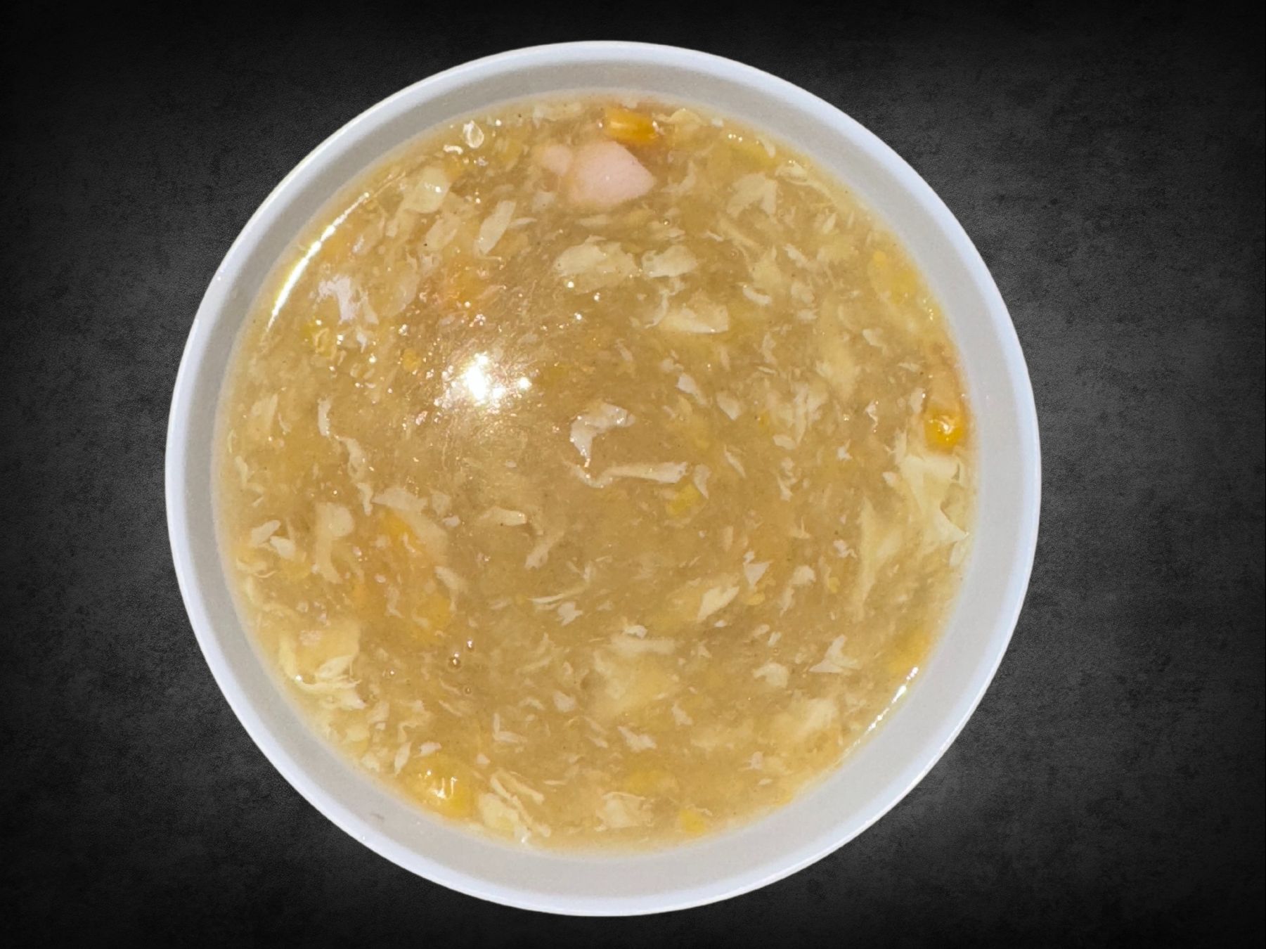 Chicken Corn Soup.