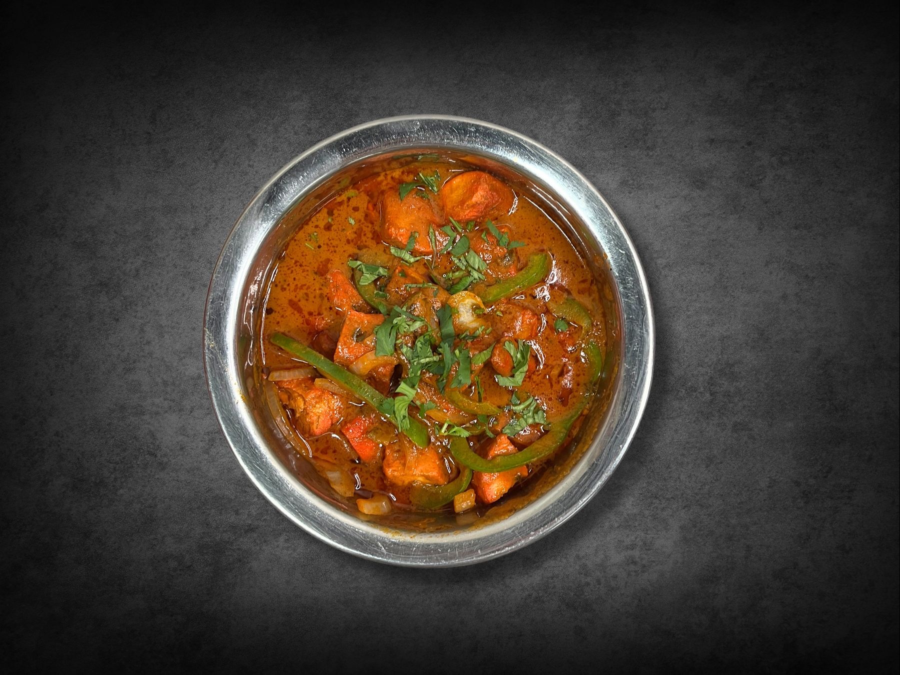Chicken Tikka Masala.