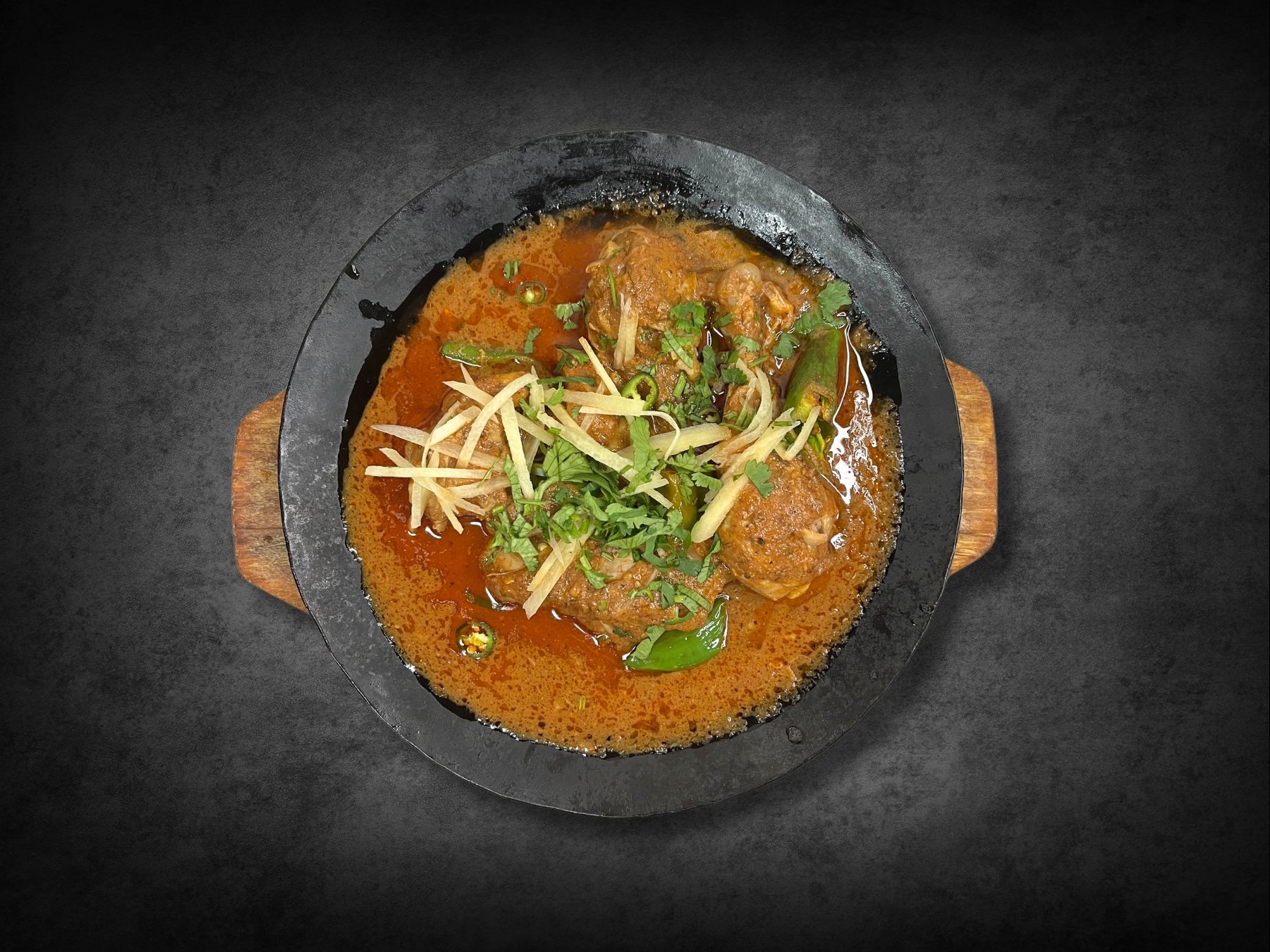 Tawa Chicken.