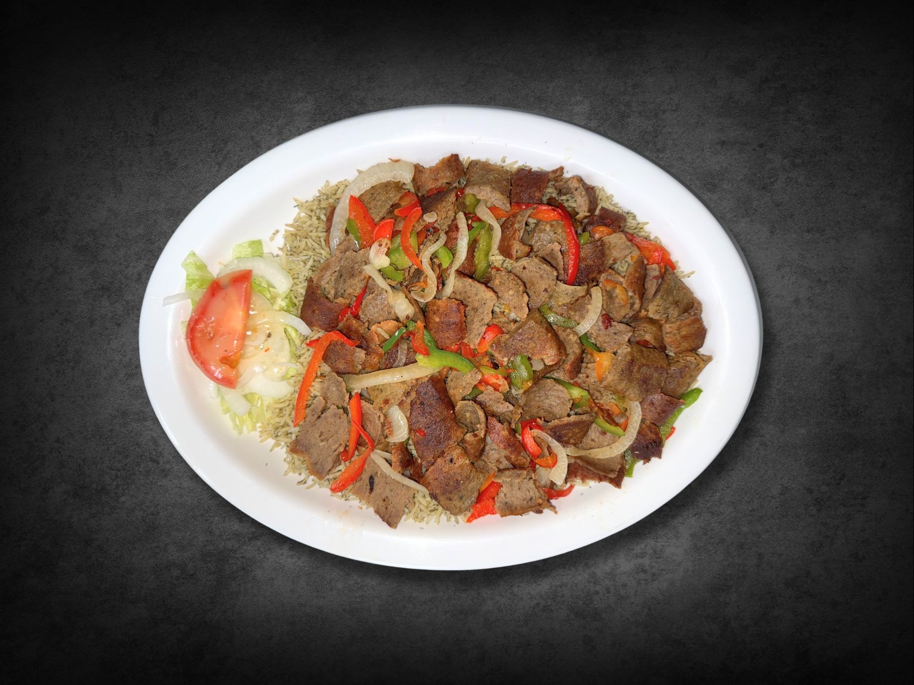 Shawarma w/ Rice.