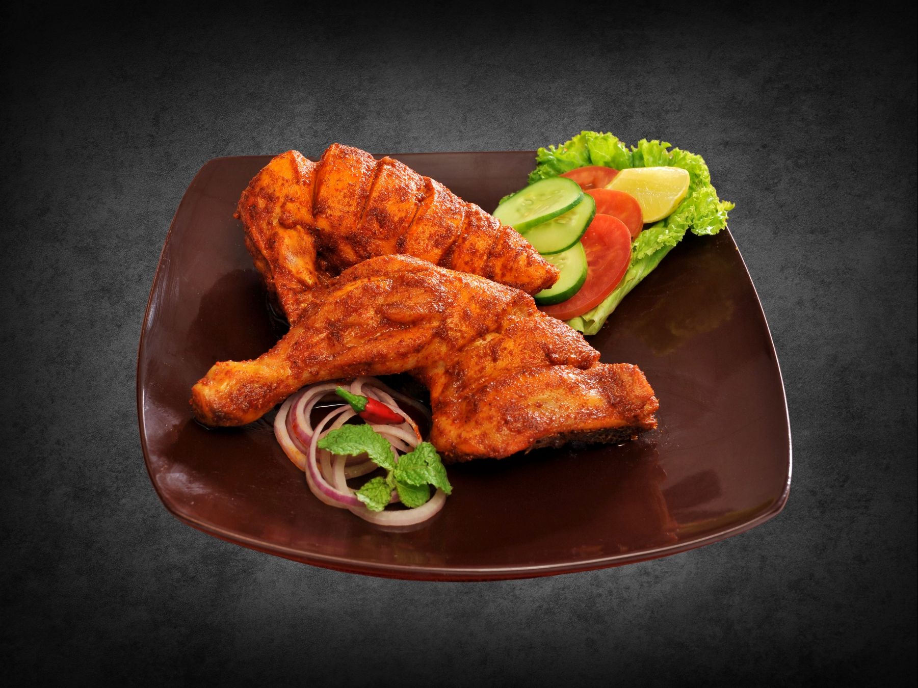 Chicken Tikka 2 Pcs.